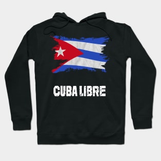 Cuba Libre Cuban Flag patria y vida Hoodie